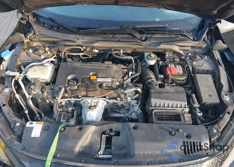 2019 Honda Civic Lx from USA, damaged, VIN 19XFC2F60KE005685